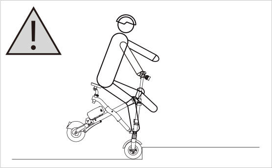 Airwheel E6 foldable e bike