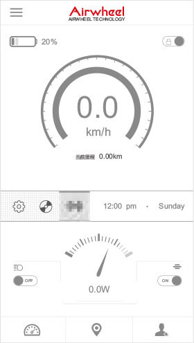 Airwheel E6 Folding Smart Bike
