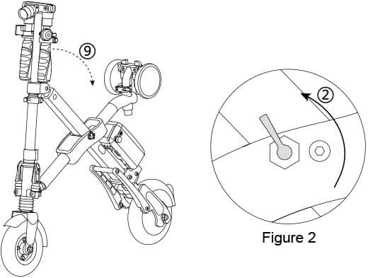 Airwheel E6 foldable e bike
