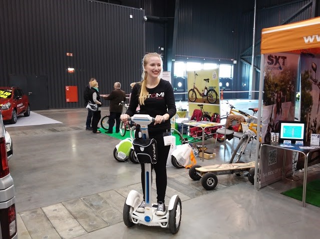 Airwheel Highlighted Bike Trade Show 2015 Gdansk