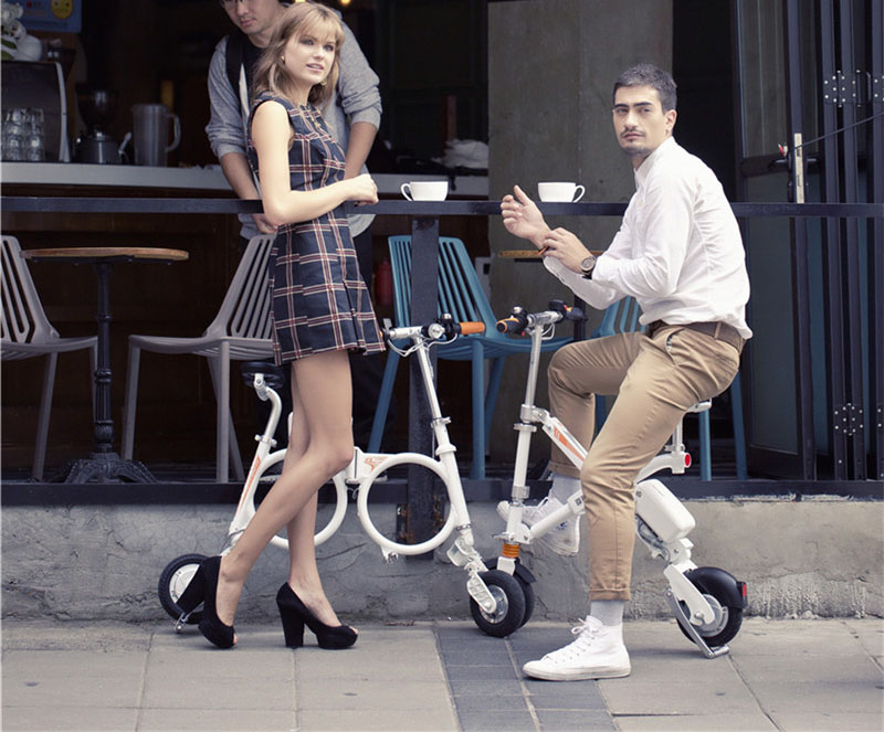 electric folding bike