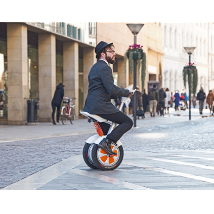 electric self-balancing scooter