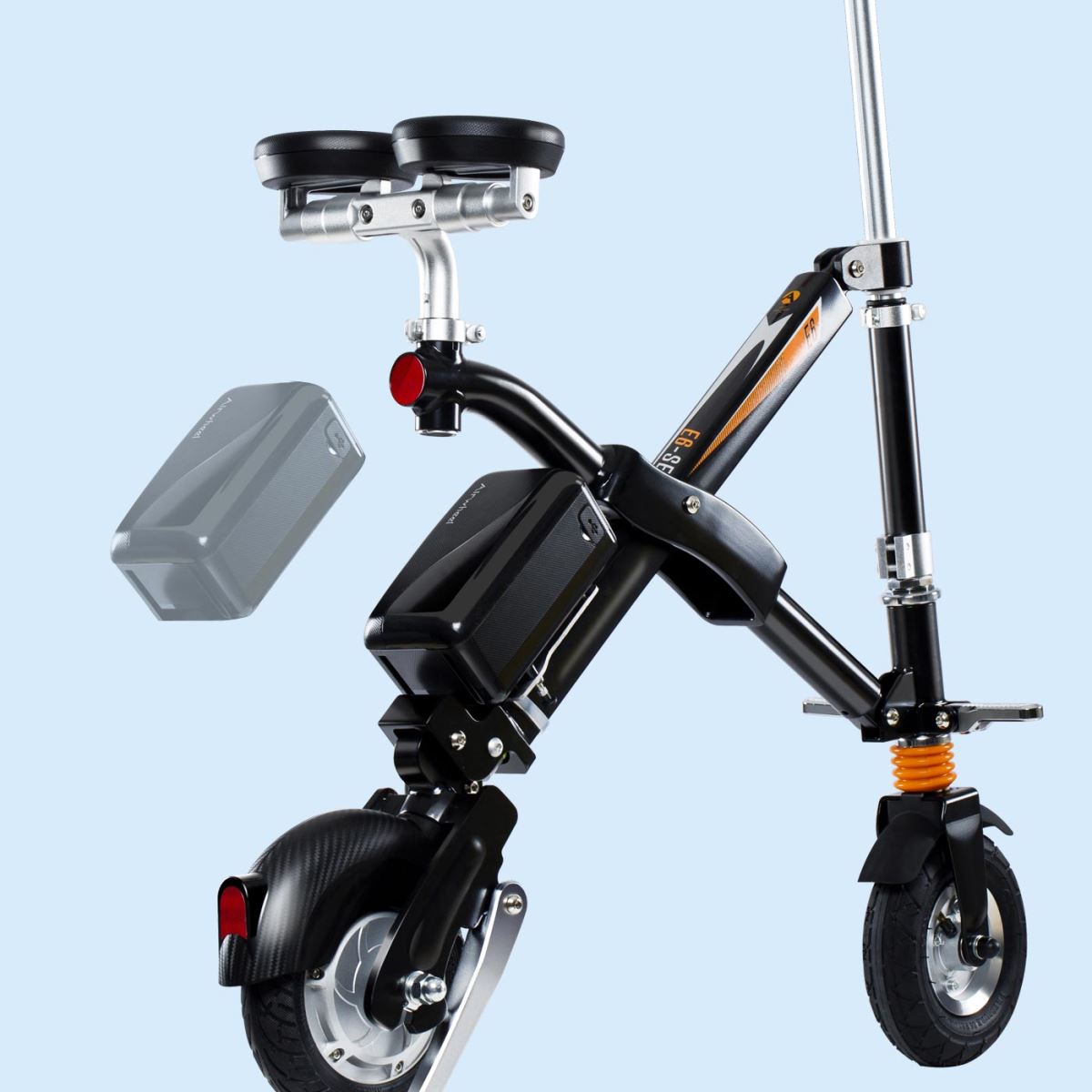 Folding Smart Bike