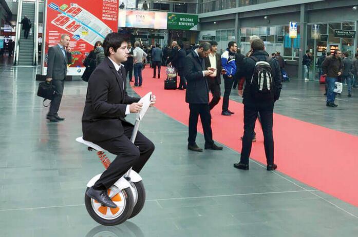 Meanwhile, riding a mini scooter allows you take a different route you usually would not set foot in.   