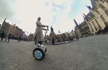 Airwheel S5 2 wheeled electric scooter