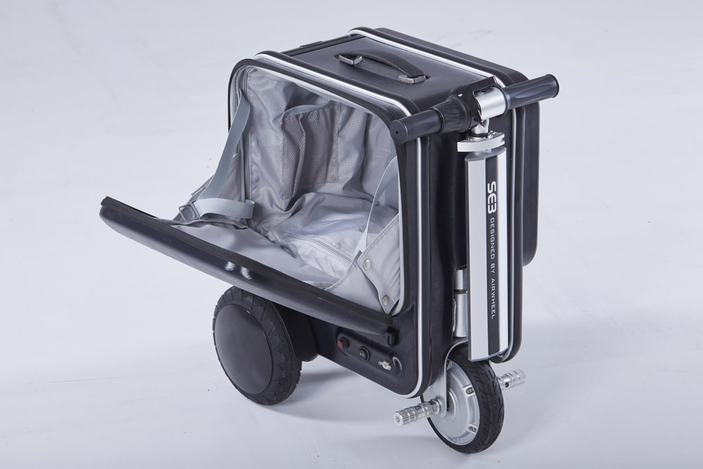 Airwheel SE3 scooter luggage