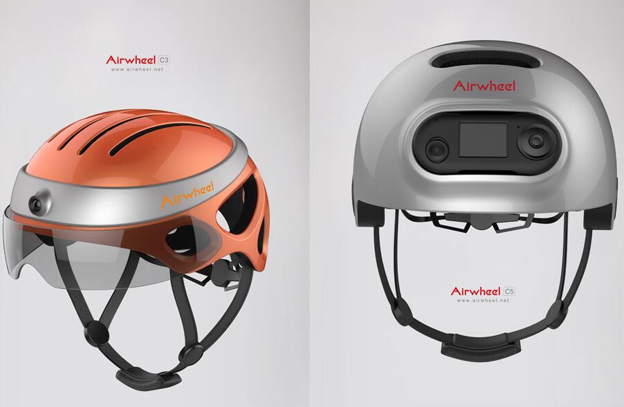 Airwheel aims to provide the rider with more protection, especially for the beginners.